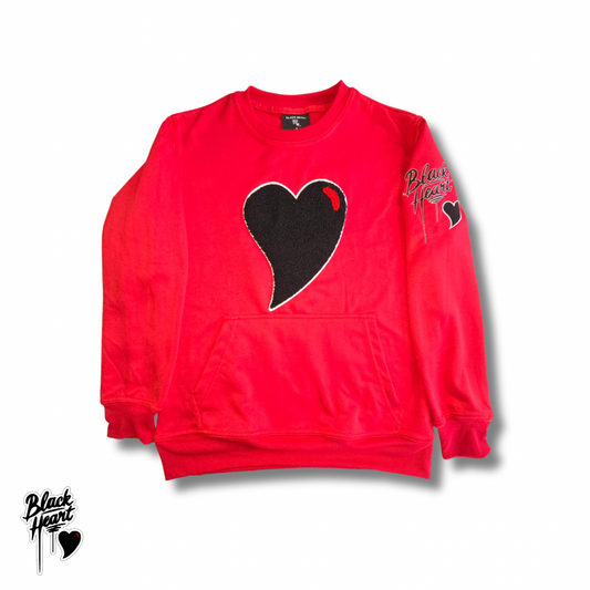 Unisex KISS Sweatshirt - Red