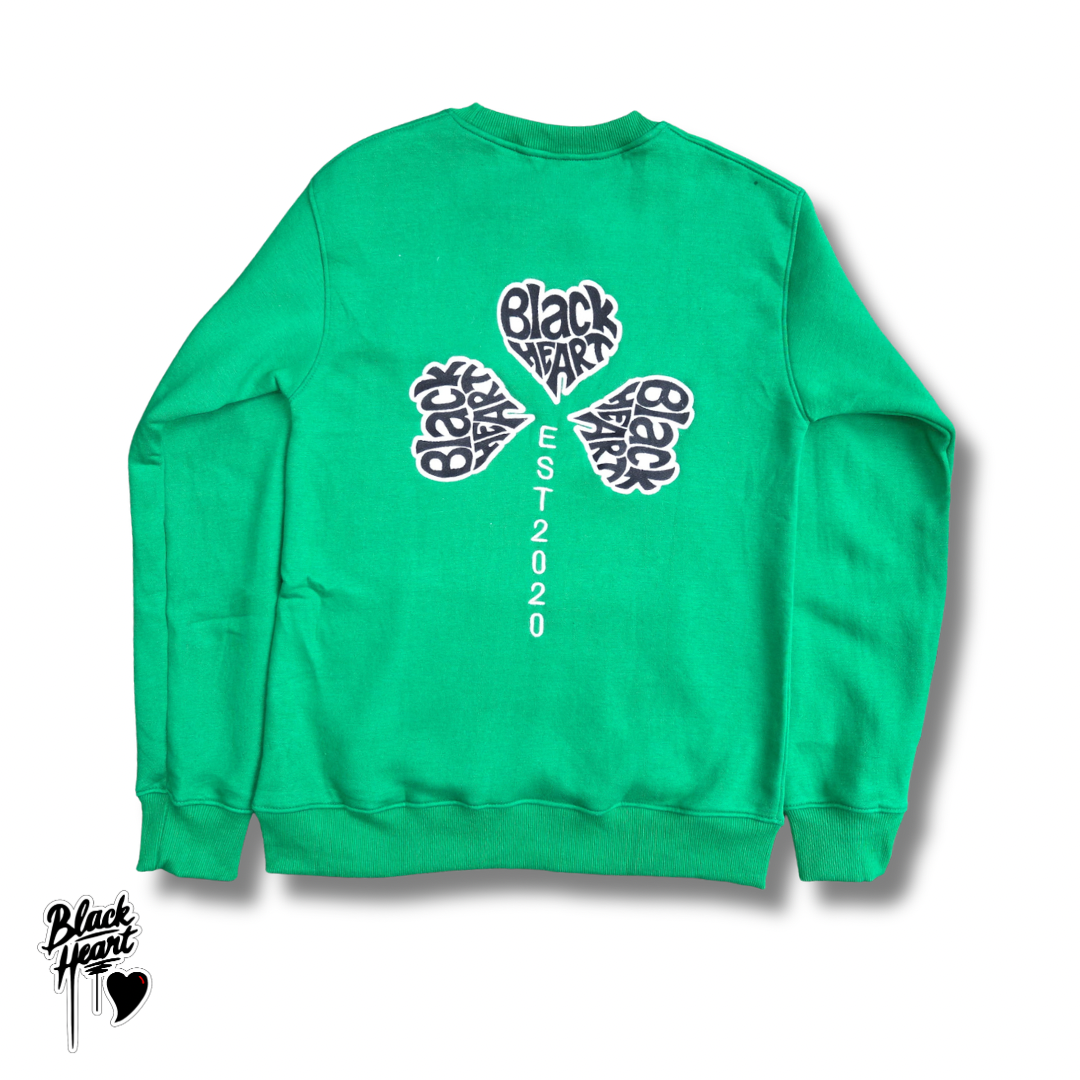 3 Leaf Clover CREWNECK