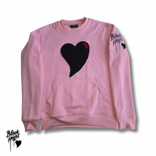 Unisex KISS Sweatshirt - Pink