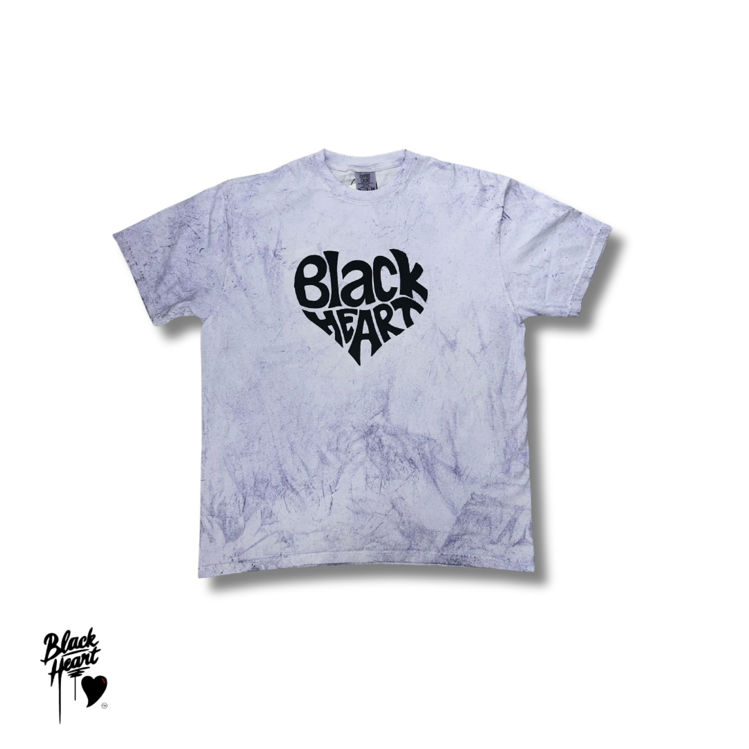 Black Heart Word T-shirt