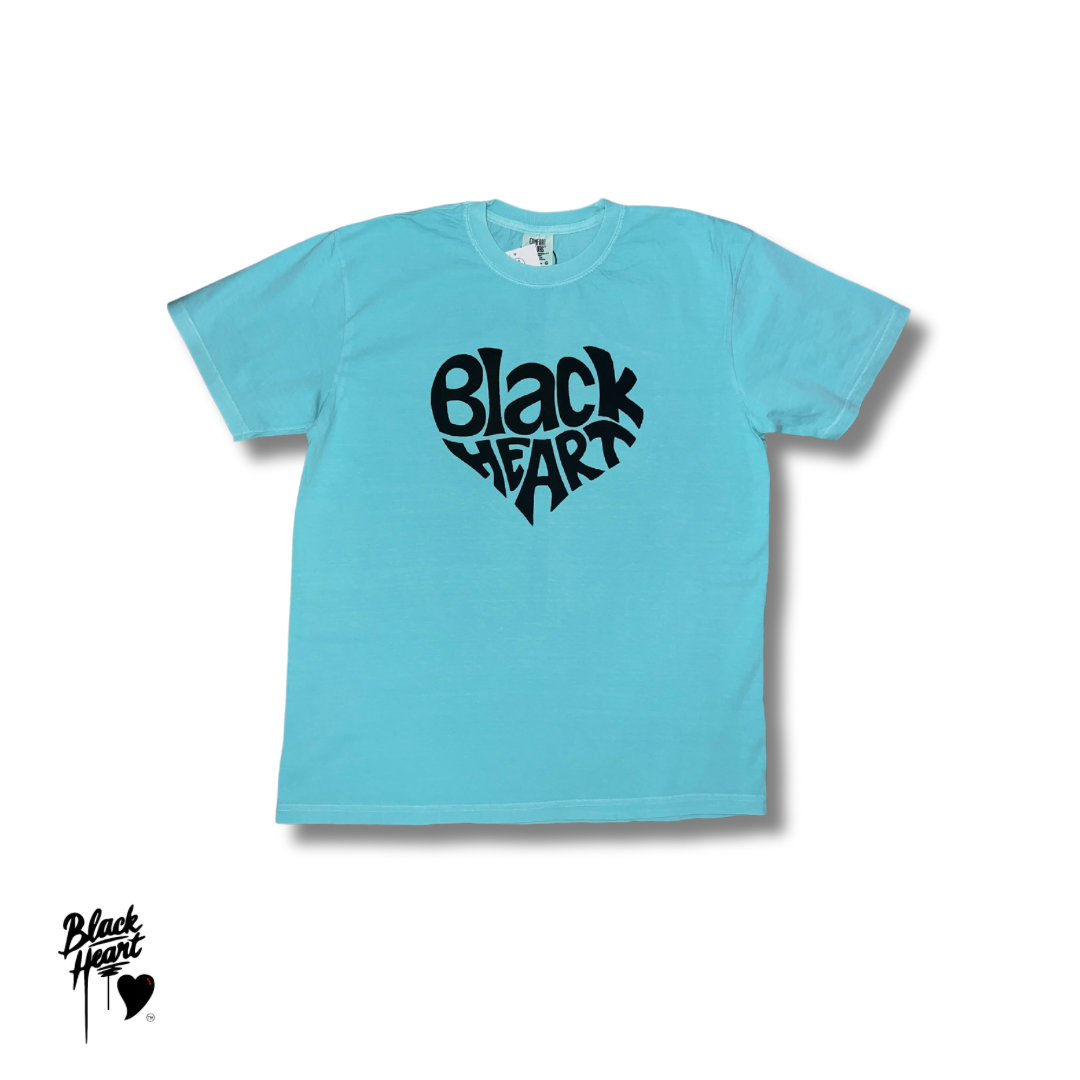 Black Heart Word T-shirt