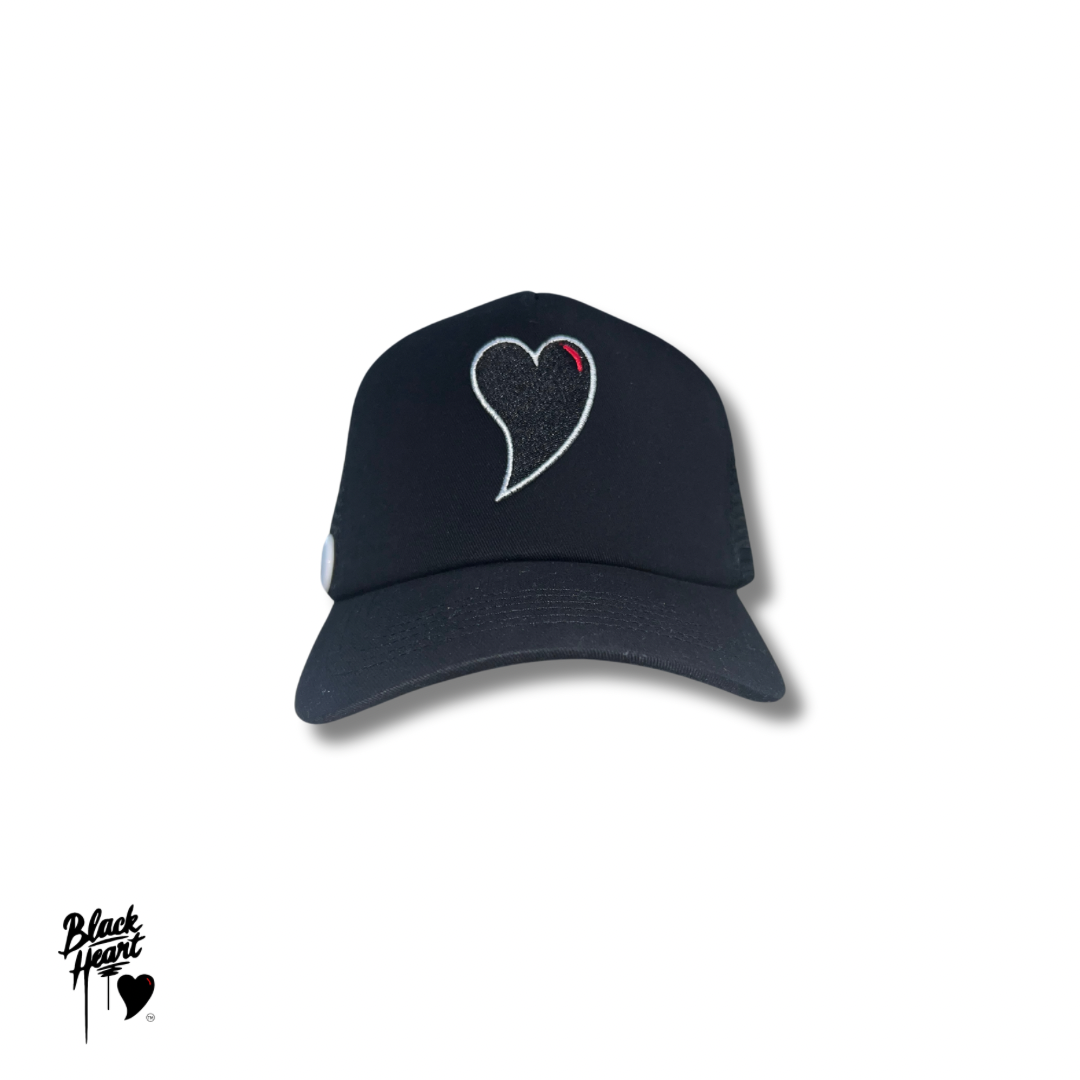 Just Hearts Logo Trucker Hats