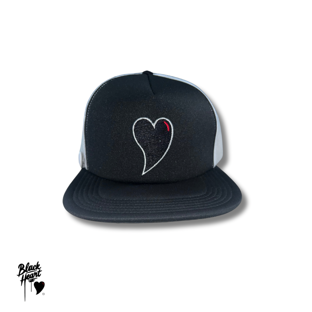 Just Hearts Logo Trucker Hats