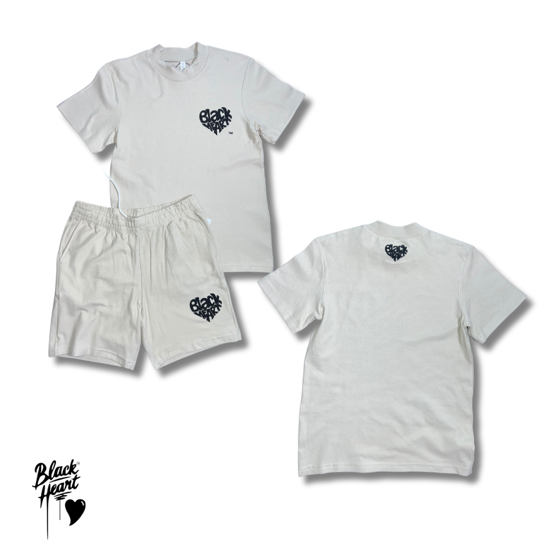 Adult Mockneck Short Set