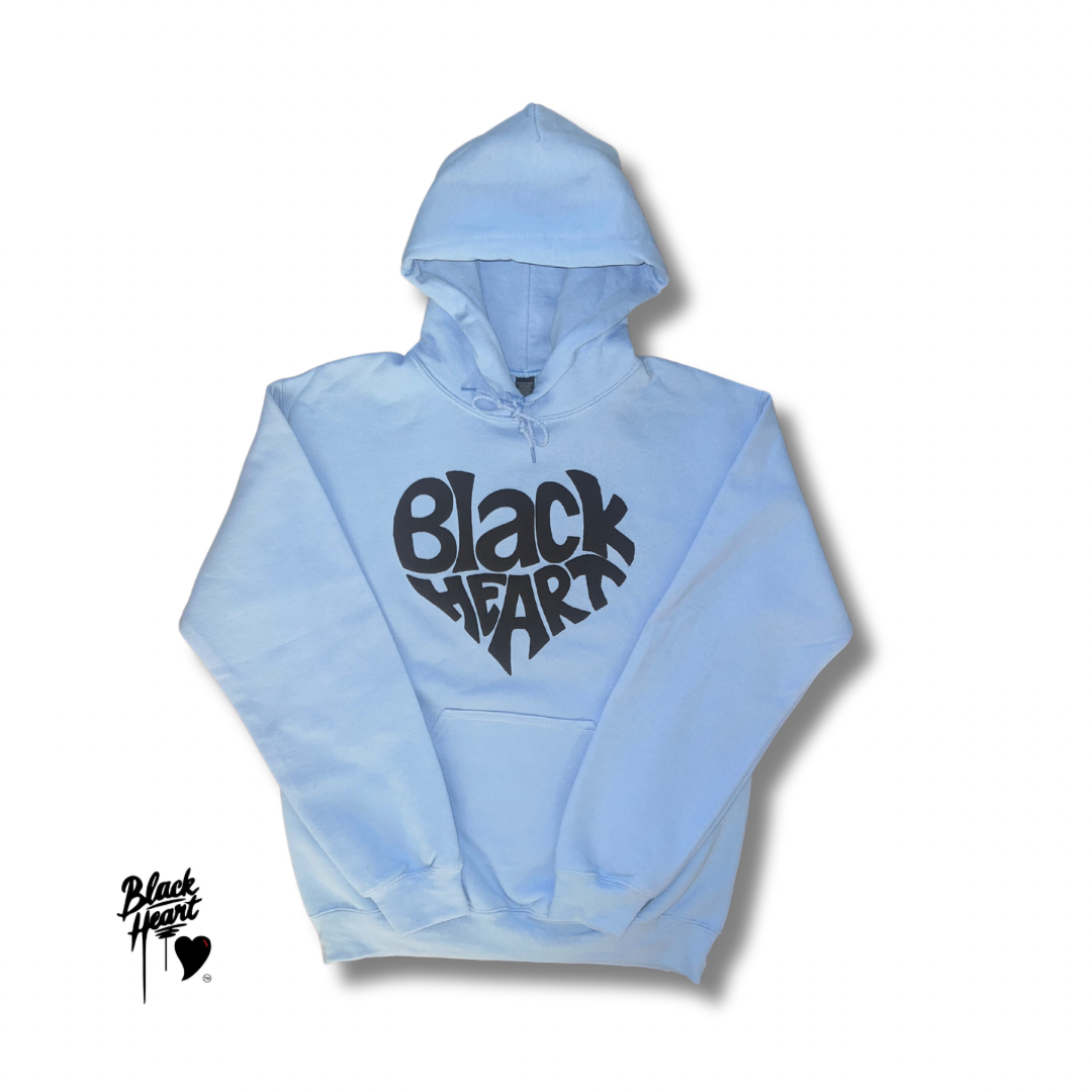 Sport Big Heart -Hoodie - Carolina Blue